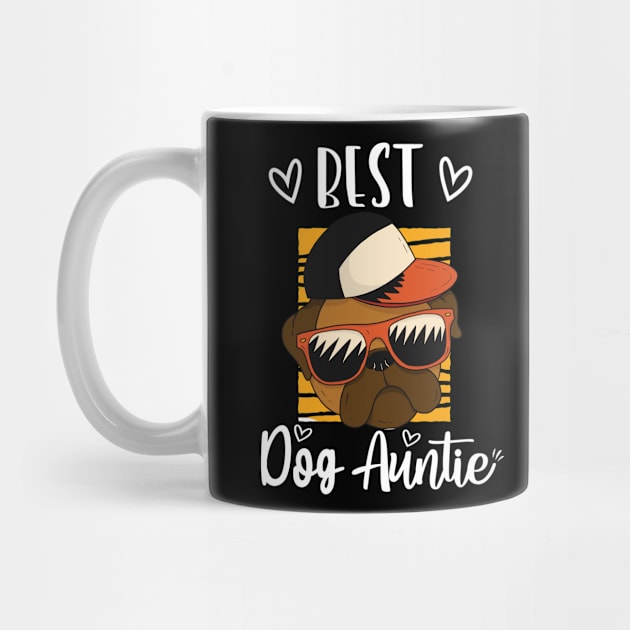 Best Dog Auntie by Dogefellas